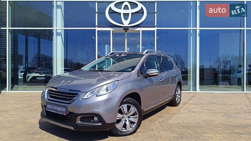 Peugeot 2008 2016