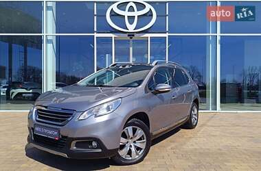 Внедорожник / Кроссовер Peugeot 2008 2016 в 