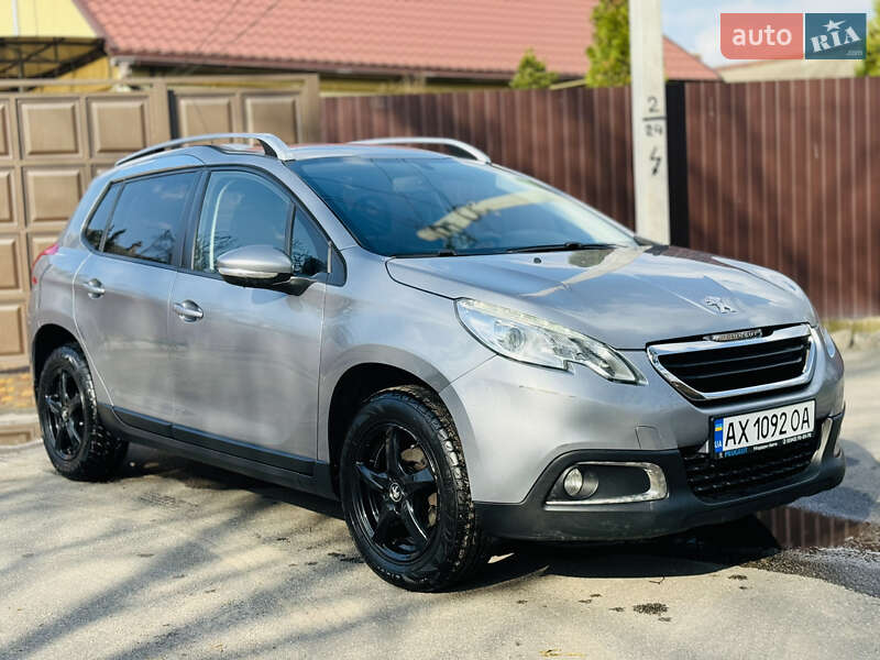 Внедорожник / Кроссовер Peugeot 2008 2013 в 