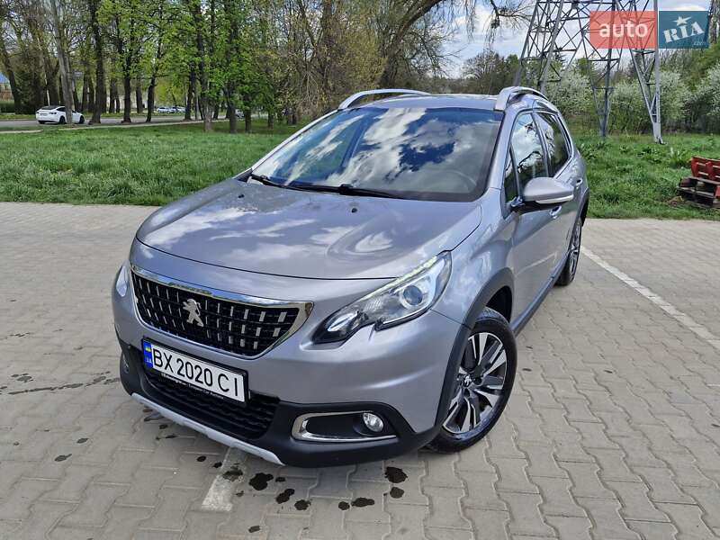 Peugeot 2008 2018