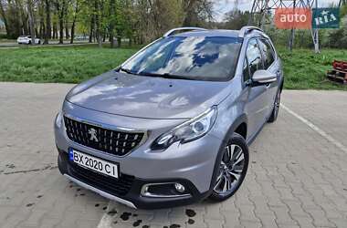 Позашляховик / Кросовер Peugeot 2008 2018 в 