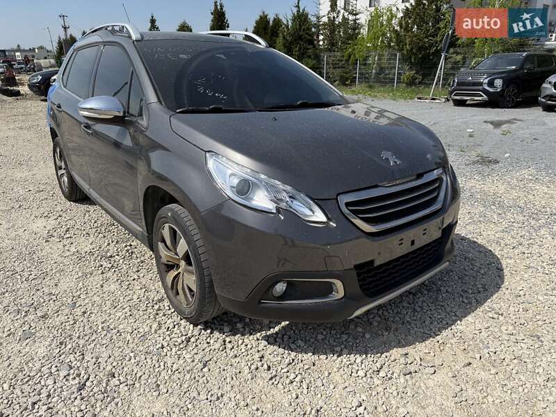 Позашляховик / Кросовер Peugeot 2008 2015 в Львові