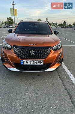 Позашляховик / Кросовер Peugeot 2008 2023 в Києві
