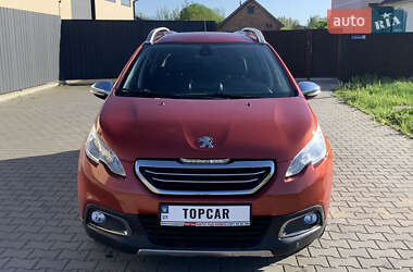 Позашляховик / Кросовер Peugeot 2008 2015 в Хмельницькому
