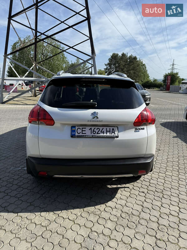 Внедорожник / Кроссовер Peugeot 2008 2013 в Черновцах