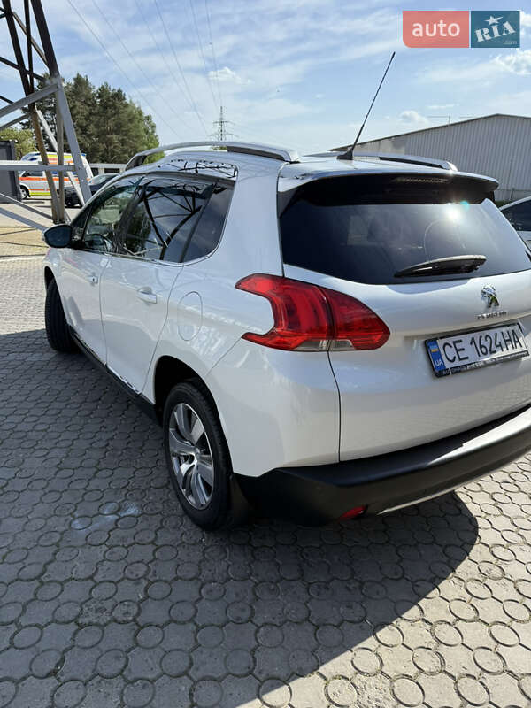 Внедорожник / Кроссовер Peugeot 2008 2013 в Черновцах
