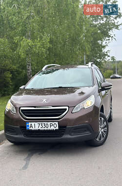 Позашляховик / Кросовер Peugeot 2008 2013 в Києві
