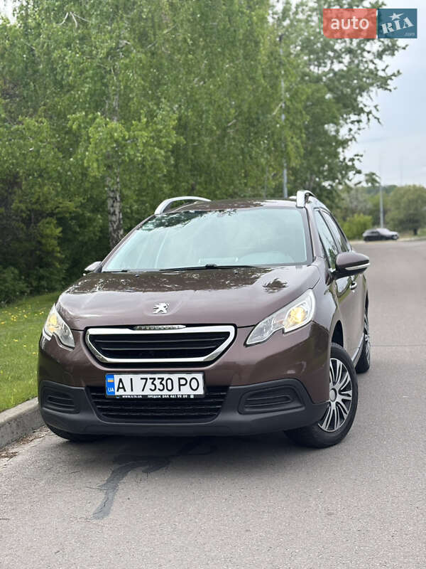 Peugeot 2008 2013