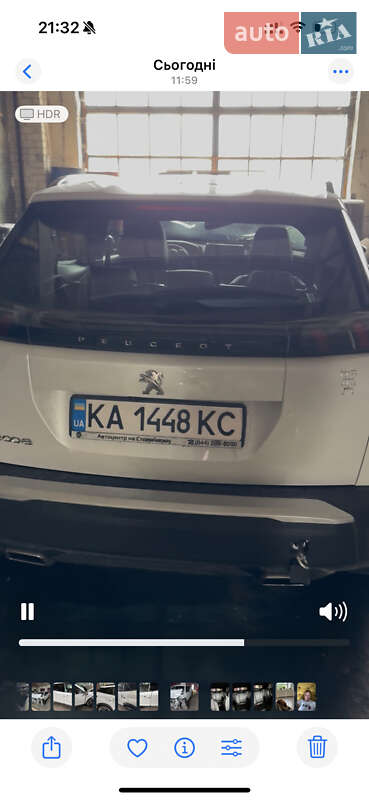 Позашляховик / Кросовер Peugeot 2008 2023 в Миронівці