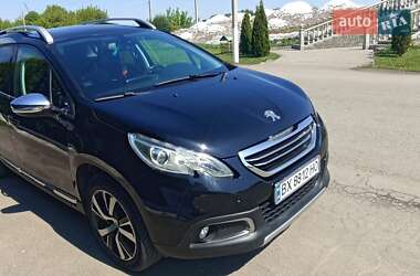Внедорожник / Кроссовер Peugeot 2008 2013 в 