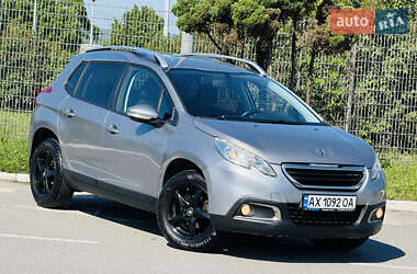 Внедорожник / Кроссовер Peugeot 2008 2013 в 