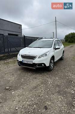 Внедорожник / Кроссовер Peugeot 2008 2013 в Тернополе