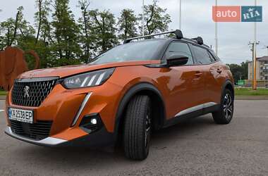 Внедорожник / Кроссовер Peugeot 2008 2021 в Киеве