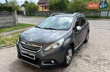 Позашляховик / Кросовер Peugeot 2008 2014 в Львові