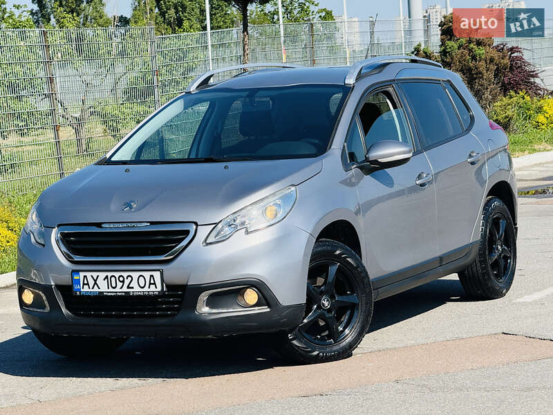 Позашляховик / Кросовер Peugeot 2008 2013 в Харкові