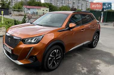Позашляховик / Кросовер Peugeot 2008 2020 в Дніпрі