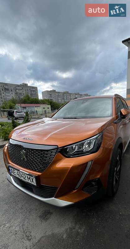 Позашляховик / Кросовер Peugeot 2008 2020 в Дніпрі