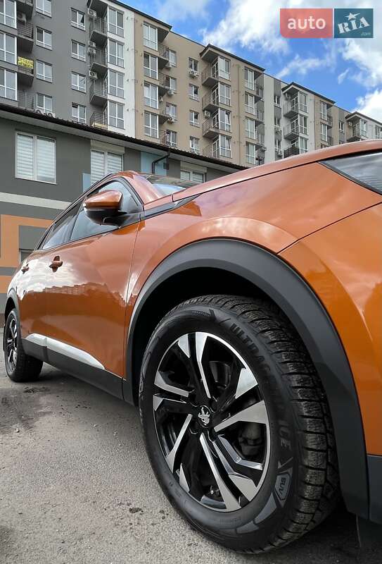 Позашляховик / Кросовер Peugeot 2008 2020 в Дніпрі