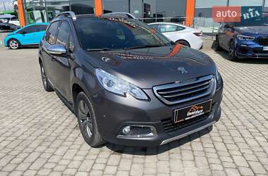 Внедорожник / Кроссовер Peugeot 2008 2015 в Львове