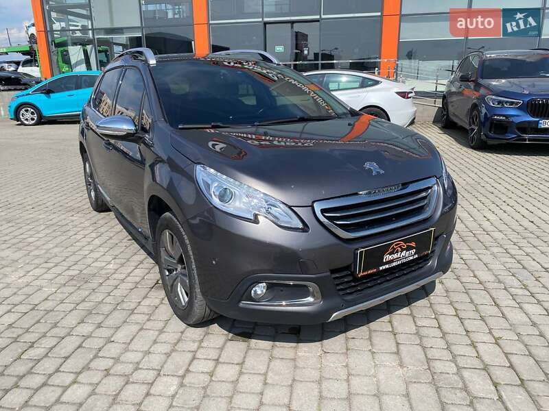Peugeot 2008 2015