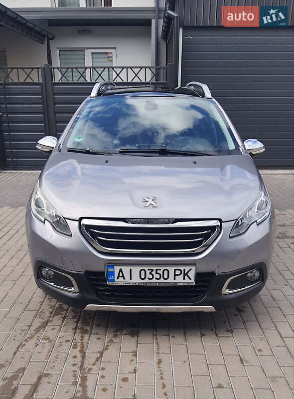 Внедорожник / Кроссовер Peugeot 2008 2013 в Белой Церкви