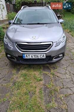 Внедорожник / Кроссовер Peugeot 2008 2015 в Ивано-Франковске