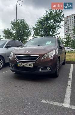 Позашляховик / Кросовер Peugeot 2008 2014 в Києві