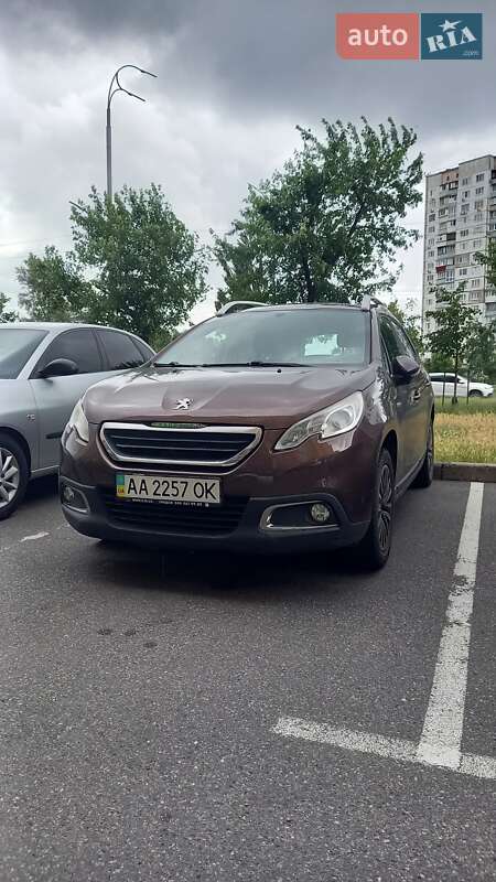 Peugeot 2008 2014