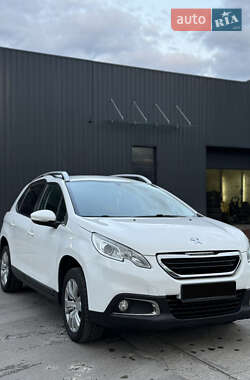 Внедорожник / Кроссовер Peugeot 2008 2014 в Львове