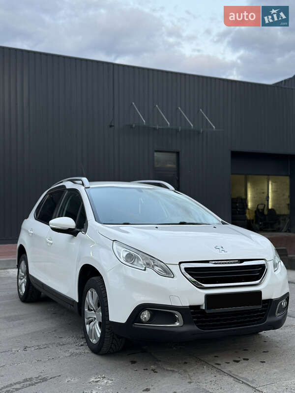 Внедорожник / Кроссовер Peugeot 2008 2014 в Рава-Русской