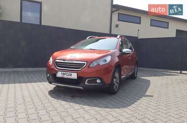 Позашляховик / Кросовер Peugeot 2008 2015 в Хмельницькому