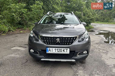Внедорожник / Кроссовер Peugeot 2008 2018 в 
