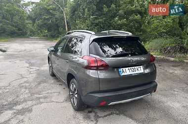 Внедорожник / Кроссовер Peugeot 2008 2018 в 