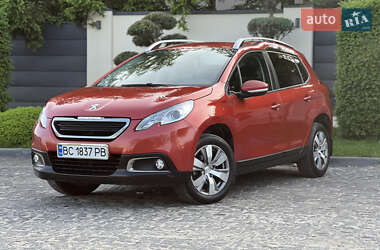 Внедорожник / Кроссовер Peugeot 2008 2014 в Львове