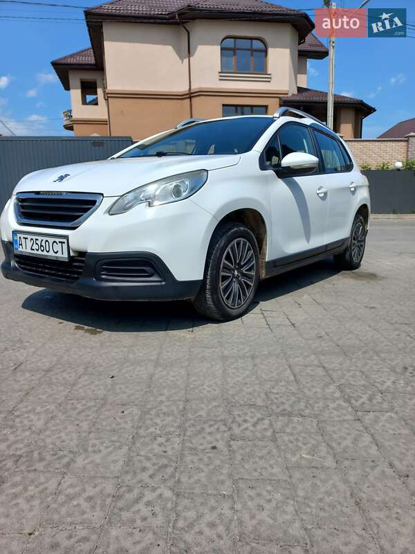 Позашляховик / Кросовер Peugeot 2008 2015 в Івано-Франківську