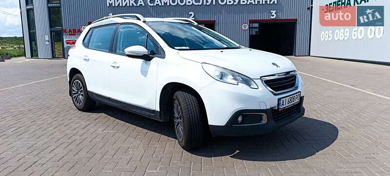 Внедорожник / Кроссовер Peugeot 2008 2016 в 