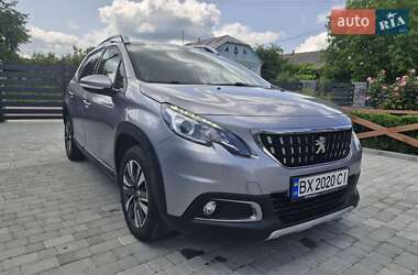 Внедорожник / Кроссовер Peugeot 2008 2018 в Хмельницком