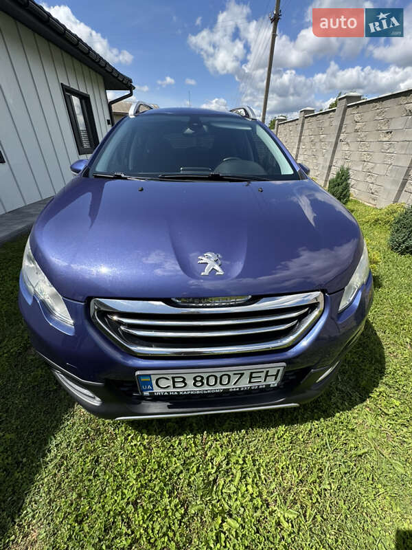 Peugeot 2008 2014