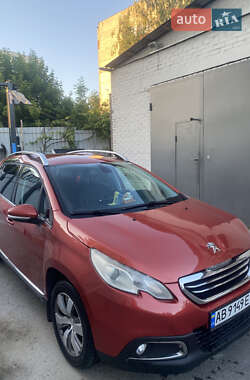 Позашляховик / Кросовер Peugeot 2008 2014 в Вінниці