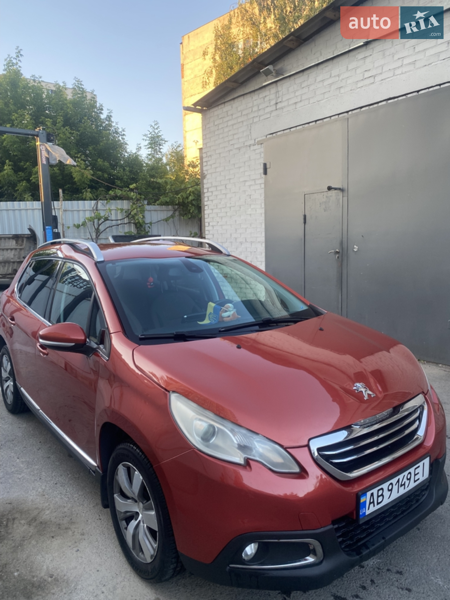 Peugeot 2008 2014