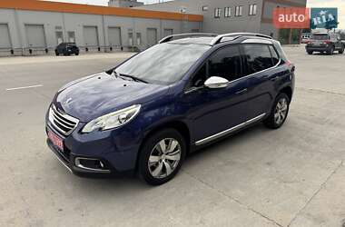 Внедорожник / Кроссовер Peugeot 2008 2015 в Киеве