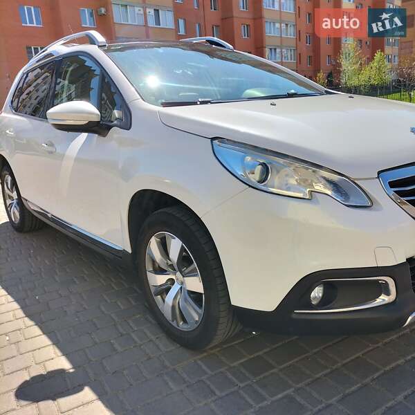 Peugeot 2008 2016 Peugeot 2008 2016