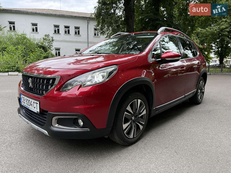 Позашляховик / Кросовер Peugeot 2008 2017 в Ніжині