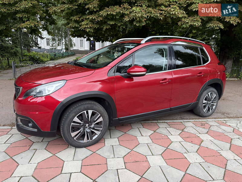 Позашляховик / Кросовер Peugeot 2008 2017 в Ніжині