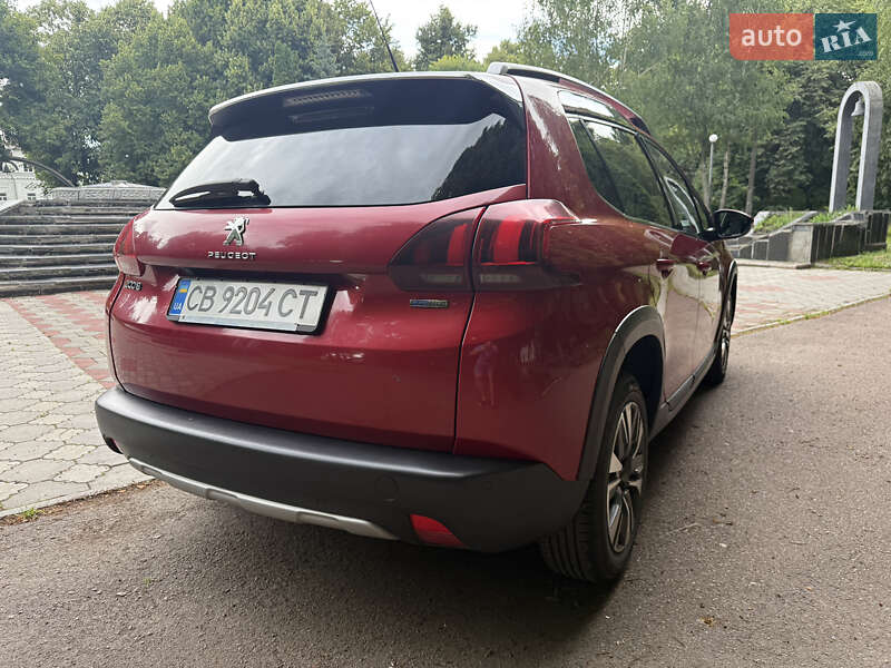 Позашляховик / Кросовер Peugeot 2008 2017 в Ніжині