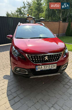 Внедорожник / Кроссовер Peugeot 2008 2019 в 