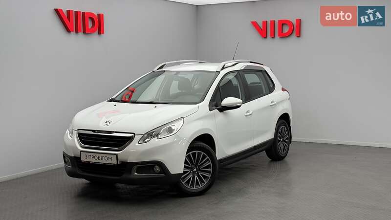 Внедорожник / Кроссовер Peugeot 2008 2016 в 