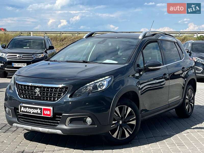 Peugeot 2008 2018
