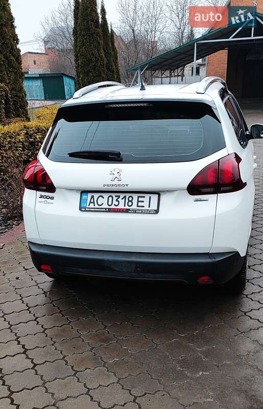 Внедорожник / Кроссовер Peugeot 2008 2017 в Луцке фото 27 Внедорожник / Кроссовер Peugeot 2008 2017 в Луцке