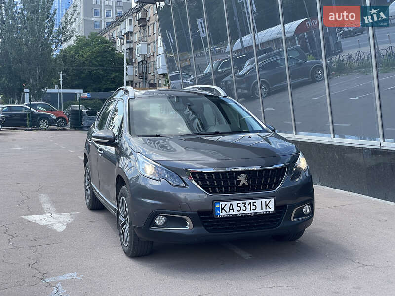 Peugeot 2008 2019